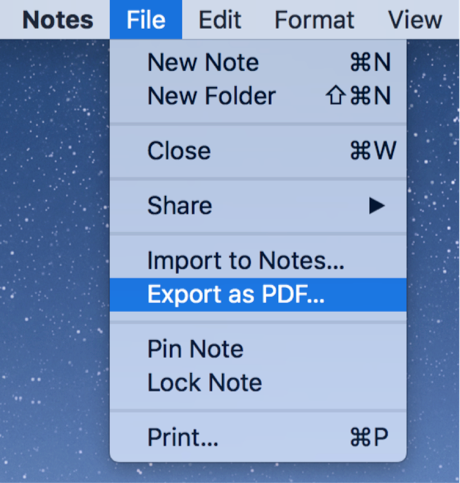 Export iphone notes to onenote
